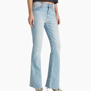 MOTHER Jeans Weekender Ankle Fray California Cruiser Size 27 Excellent Condition